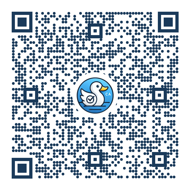 QR Code for Community Clinics and Mobile Units