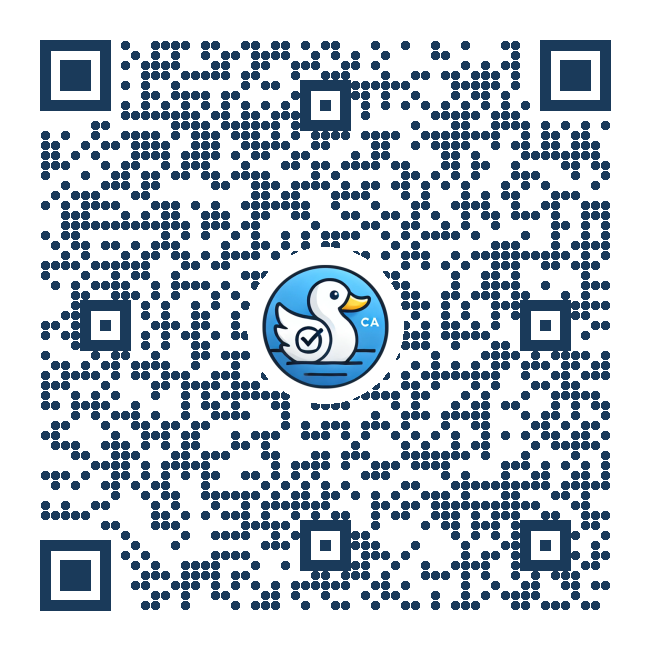 QR Code for Criminal Justice System
