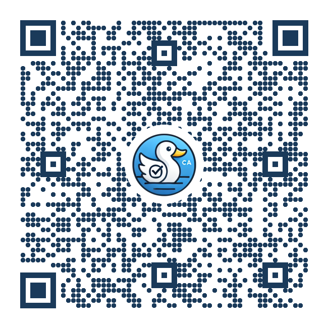 QR Code for Earned Revenue and Income Streams