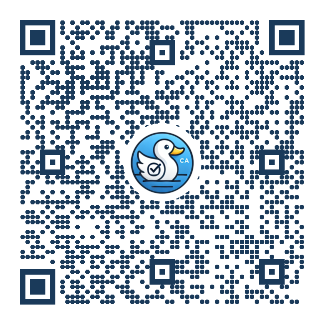 QR Code for Funding, Policy, and Advocacy