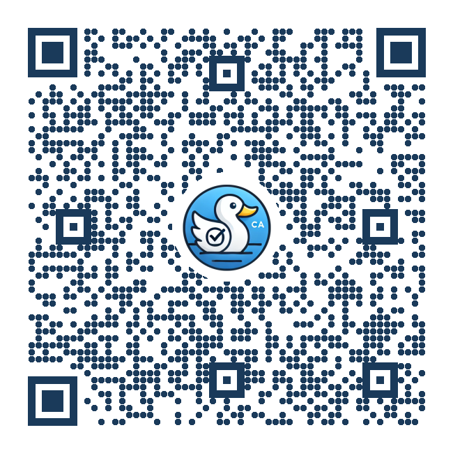QR Code for Getting There: Sidewalks, Ramps, Routes