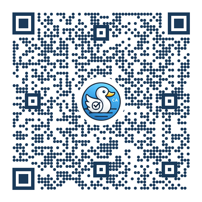 QR Code for Temporary Barriers in Public Spaces