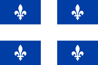 Flag of Quebec